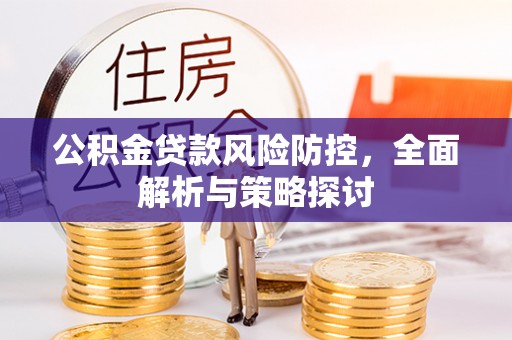 林边公积金贷款风险防控，全面解析与策略探讨