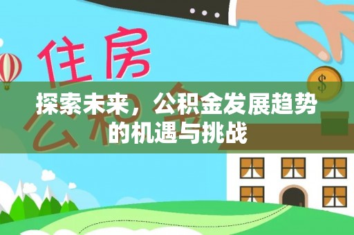 林边探索未来，公积金发展趋势的机遇与挑战