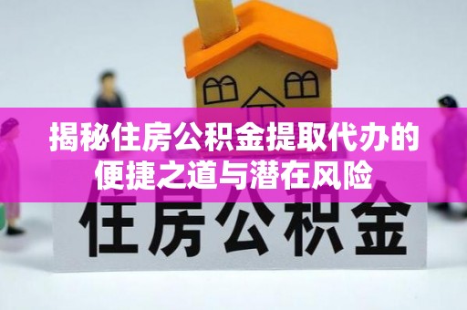 林边揭秘住房公积金提取代办的便捷之道与潜在风险