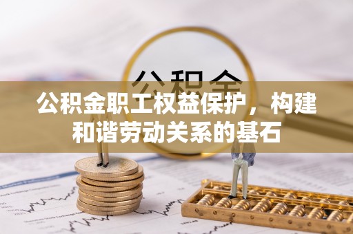 林边公积金职工权益保护，构建和谐劳动关系的基石