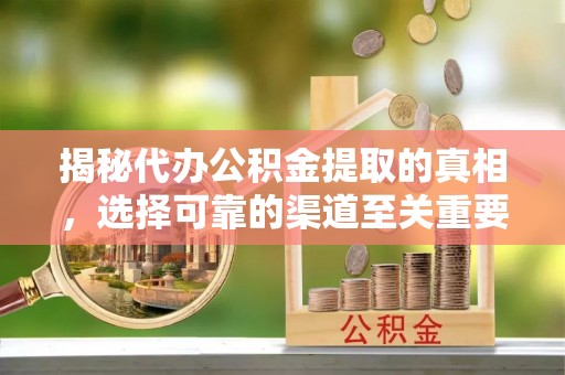 林边揭秘代办公积金提取的真相，选择可靠的渠道至关重要