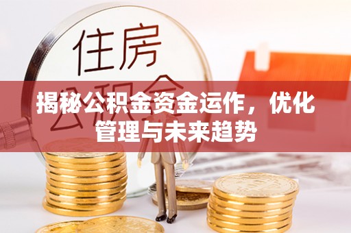 林边揭秘公积金资金运作，优化管理与未来趋势