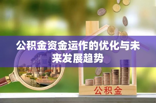 林边公积金资金运作的优化与未来发展趋势