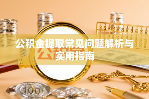 林边公积金提取常见问题解析与实用指南
