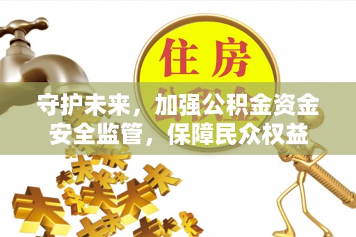 林边守护未来，加强公积金资金安全监管，保障民众权益