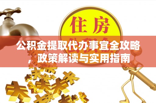林边公积金提取代办事宜全攻略，政策解读与实用指南