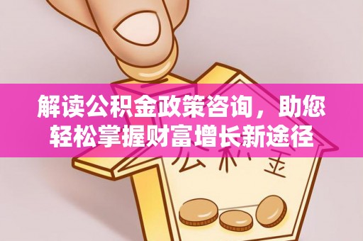 林边解读公积金政策咨询，助您轻松掌握财富增长新途径