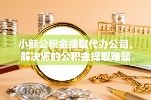 林边小额公积金提取代办公司，解决您的公积金提取难题