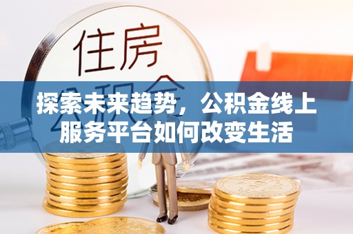 林边探索未来趋势，公积金线上服务平台如何改变生活