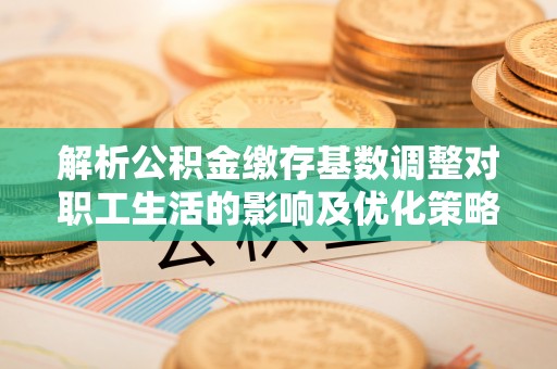 林边解析公积金缴存基数调整对职工生活的影响及优化策略