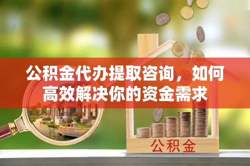 林边公积金代办提取咨询，如何高效解决你的资金需求