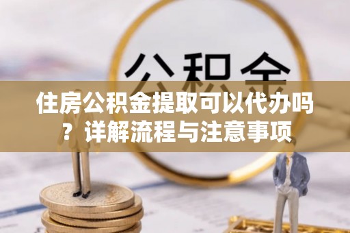林边住房公积金提取可以代办吗？详解流程与注意事项