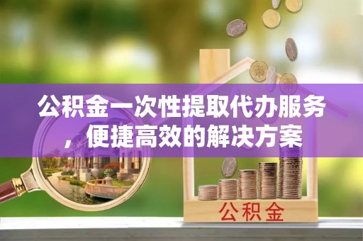 林边公积金一次性提取代办服务，便捷高效的解决方案
