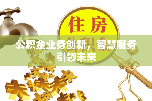 林边公积金业务创新，智慧服务引领未来
