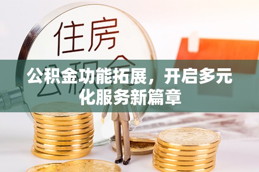 林边公积金功能拓展，开启多元化服务新篇章