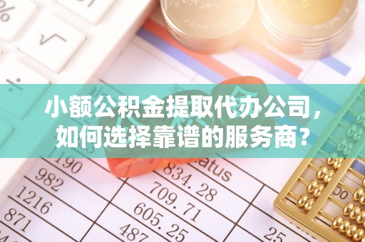 林边小额公积金提取代办公司，如何选择靠谱的服务商？