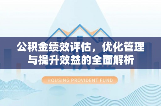 林边公积金绩效评估，优化管理与提升效益的全面解析