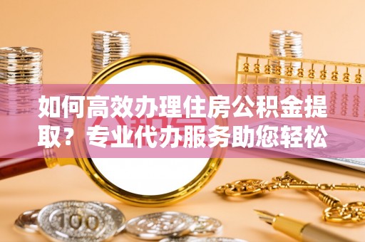 林边如何高效办理住房公积金提取？专业代办服务助您轻松搞定