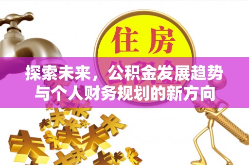 林边探索未来，公积金发展趋势与个人财务规划的新方向
