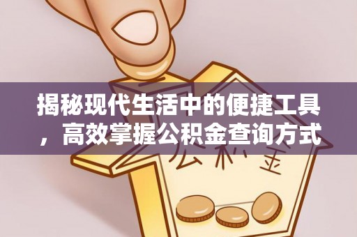 林边揭秘现代生活中的便捷工具，高效掌握公积金查询方式