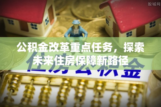 林边公积金改革重点任务，探索未来住房保障新路径