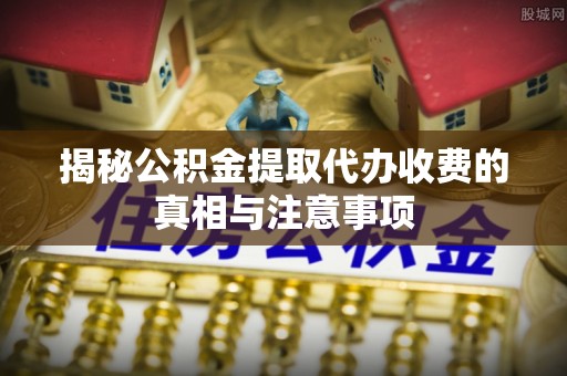 林边揭秘公积金提取代办收费的真相与注意事项