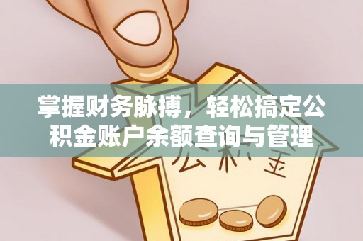 林边掌握财务脉搏，轻松搞定公积金账户余额查询与管理