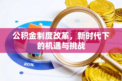 林边公积金制度改革，新时代下的机遇与挑战