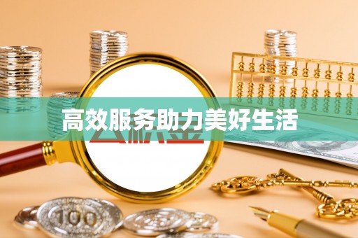 林边高效服务助力美好生活