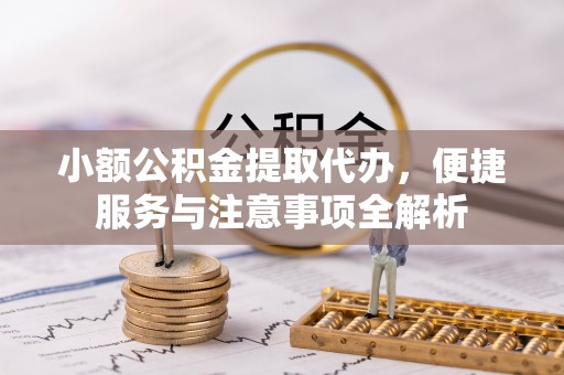林边小额公积金提取代办，便捷服务与注意事项全解析