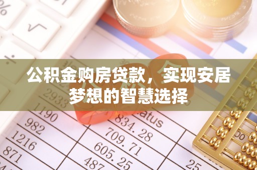 林边公积金购房贷款，实现安居梦想的智慧选择