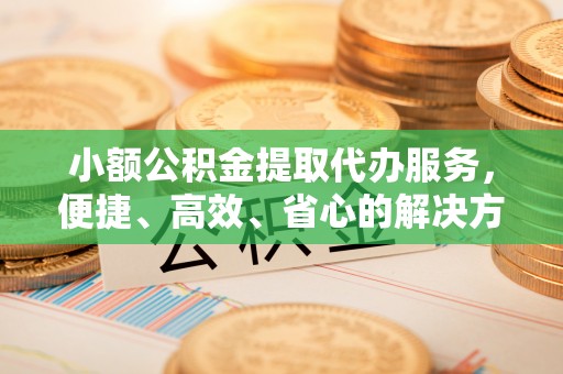 林边小额公积金提取代办服务，便捷、高效、省心的解决方案