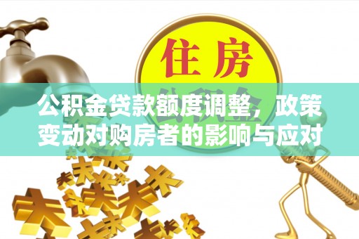林边公积金贷款额度调整，政策变动对购房者的影响与应对策略