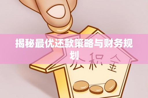 林边揭秘最优还款策略与财务规划