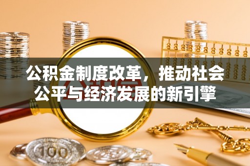 林边公积金制度改革，推动社会公平与经济发展的新引擎