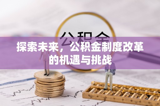林边探索未来，公积金制度改革的机遇与挑战