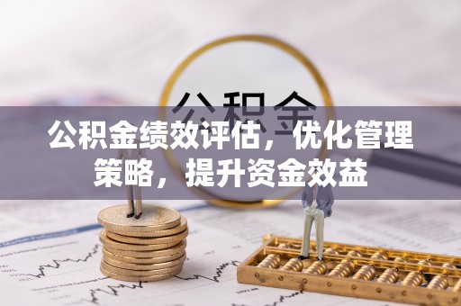 林边公积金绩效评估，优化管理策略，提升资金效益