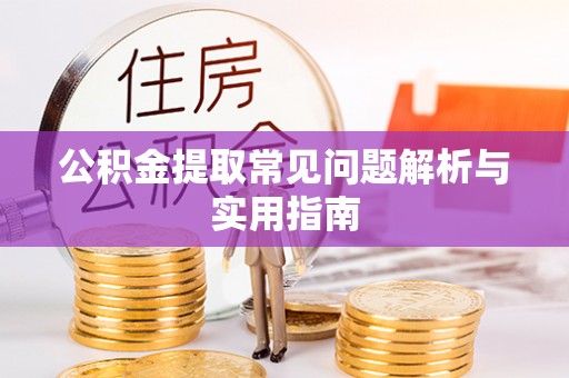 林边公积金提取常见问题解析与实用指南