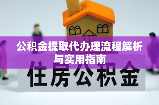 林边公积金提取代办理流程解析与实用指南