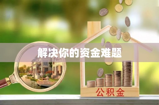 林边解决你的资金难题