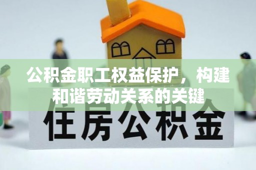 林边公积金职工权益保护，构建和谐劳动关系的关键