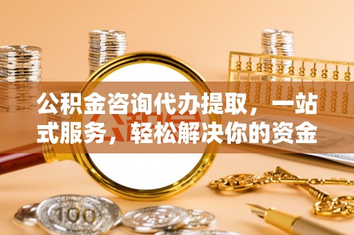 林边公积金咨询代办提取，一站式服务，轻松解决你的资金难题