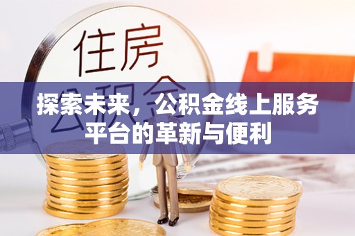 林边探索未来，公积金线上服务平台的革新与便利