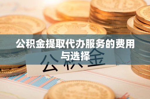 林边公积金提取代办服务的费用与选择