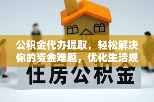 林边公积金代办提取，轻松解决你的资金难题，优化生活规划