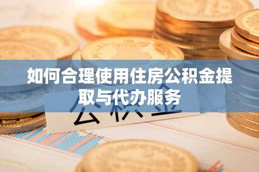 林边如何合理使用住房公积金提取与代办服务