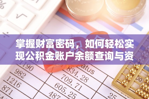 林边掌握财富密码，如何轻松实现公积金账户余额查询与资金管理