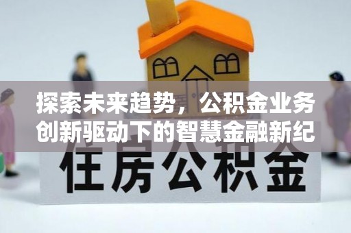 林边探索未来趋势，公积金业务创新驱动下的智慧金融新纪元