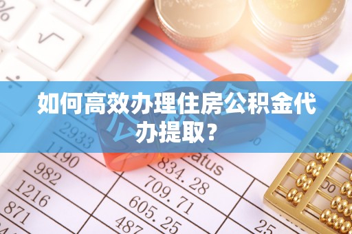 林边如何高效办理住房公积金代办提取？
