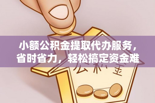 林边小额公积金提取代办服务，省时省力，轻松搞定资金难题